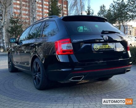 Черный Шкода Октавия, объемом двигателя 2 л и пробегом 164 тыс. км за 16500 $, фото 4 на Automoto.ua