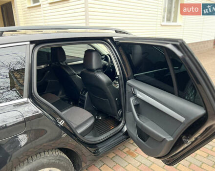 Черный Шкода Октавия, объемом двигателя 2 л и пробегом 312 тыс. км за 13500 $, фото 26 на Automoto.ua