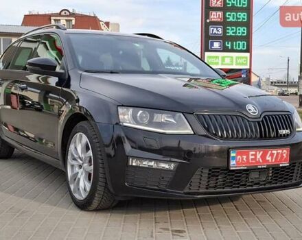 Черный Шкода Октавия, объемом двигателя 2 л и пробегом 236 тыс. км за 14200 $, фото 1 на Automoto.ua