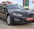 Черный Шкода Октавия, объемом двигателя 2 л и пробегом 236 тыс. км за 14200 $, фото 1 на Automoto.ua