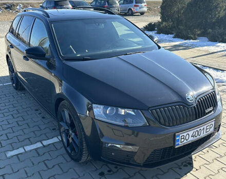 Черный Шкода Октавия, объемом двигателя 1.97 л и пробегом 284 тыс. км за 15200 $, фото 14 на Automoto.ua