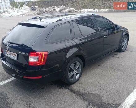 Чорний Шкода Октавія, об'ємом двигуна 1.97 л та пробігом 221 тис. км за 12800 $, фото 9 на Automoto.ua