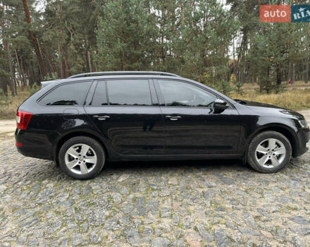 Черный Шкода Октавия, объемом двигателя 1.6 л и пробегом 220 тыс. км за 9999 $, фото 6 на Automoto.ua