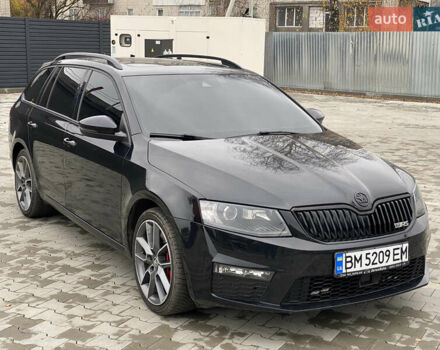 Черный Шкода Октавия, объемом двигателя 2 л и пробегом 206 тыс. км за 15300 $, фото 6 на Automoto.ua