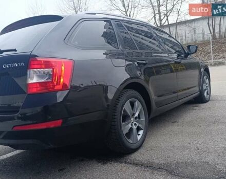 Чорний Шкода Октавія, об'ємом двигуна 1.97 л та пробігом 221 тис. км за 12800 $, фото 7 на Automoto.ua