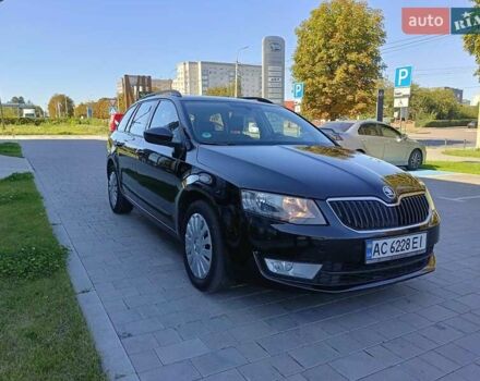 Черный Шкода Октавия, объемом двигателя 1.97 л и пробегом 258 тыс. км за 10600 $, фото 10 на Automoto.ua