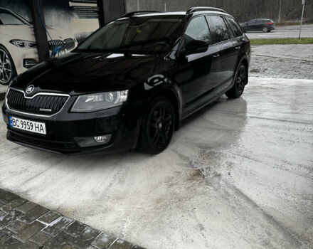 Черный Шкода Октавия, объемом двигателя 1.6 л и пробегом 305 тыс. км за 9850 $, фото 2 на Automoto.ua