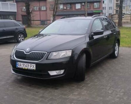 Черный Шкода Октавия, объемом двигателя 1.6 л и пробегом 289 тыс. км за 9650 $, фото 9 на Automoto.ua