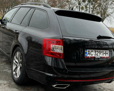 Черный Шкода Октавия, объемом двигателя 1.97 л и пробегом 215 тыс. км за 14900 $, фото 6 на Automoto.ua