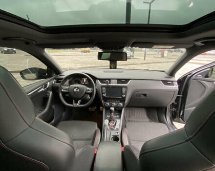 Черный Шкода Октавия, объемом двигателя 2 л и пробегом 206 тыс. км за 15300 $, фото 8 на Automoto.ua