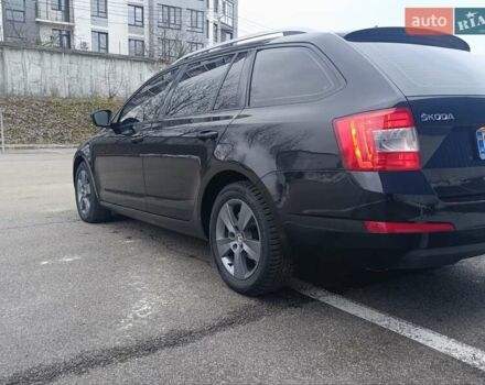 Чорний Шкода Октавія, об'ємом двигуна 1.97 л та пробігом 221 тис. км за 12800 $, фото 8 на Automoto.ua