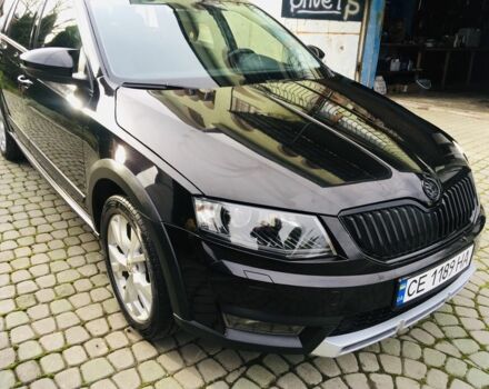 Черный Шкода Октавия, объемом двигателя 2 л и пробегом 235 тыс. км за 17361 $, фото 6 на Automoto.ua