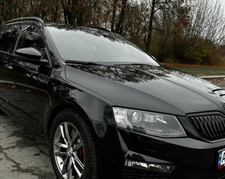 Черный Шкода Октавия, объемом двигателя 1.97 л и пробегом 215 тыс. км за 14900 $, фото 1 на Automoto.ua