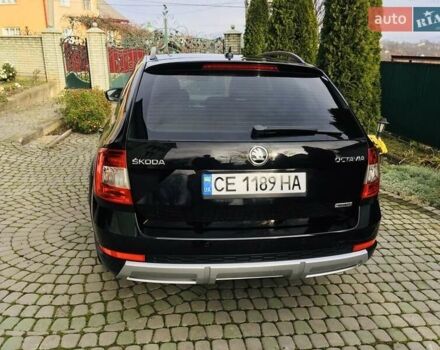 Чорний Шкода Октавія, об'ємом двигуна 2 л та пробігом 235 тис. км за 17361 $, фото 14 на Automoto.ua