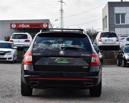 Черный Шкода Октавия, объемом двигателя 2 л и пробегом 283 тыс. км за 14750 $, фото 2 на Automoto.ua