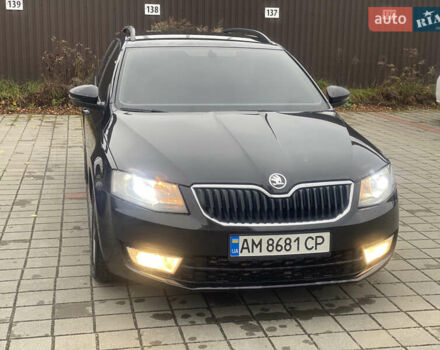 Черный Шкода Октавия, объемом двигателя 1.97 л и пробегом 244 тыс. км за 12800 $, фото 2 на Automoto.ua