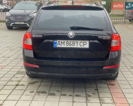 Черный Шкода Октавия, объемом двигателя 1.97 л и пробегом 244 тыс. км за 12800 $, фото 5 на Automoto.ua