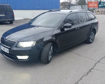 Чорний Шкода Октавія, об'ємом двигуна 1.97 л та пробігом 221 тис. км за 12800 $, фото 2 на Automoto.ua