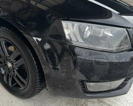 Черный Шкода Октавия, объемом двигателя 1.6 л и пробегом 305 тыс. км за 9850 $, фото 7 на Automoto.ua