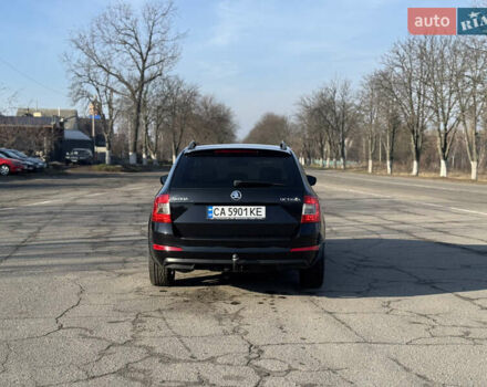Чорний Шкода Октавія, об'ємом двигуна 1.97 л та пробігом 270 тис. км за 12500 $, фото 11 на Automoto.ua