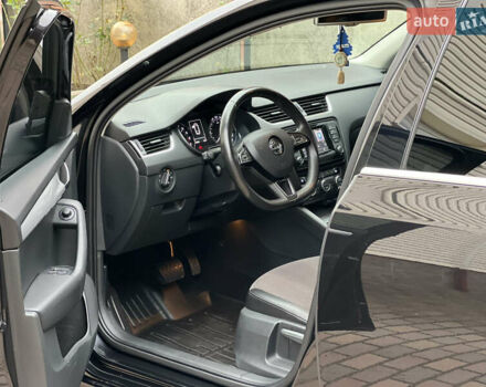 Черный Шкода Октавия, объемом двигателя 2 л и пробегом 312 тыс. км за 13500 $, фото 16 на Automoto.ua