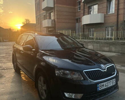 Черный Шкода Октавия, объемом двигателя 1.6 л и пробегом 222 тыс. км за 10500 $, фото 3 на Automoto.ua