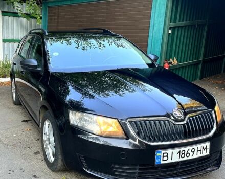 Черный Шкода Октавия, объемом двигателя 1.6 л и пробегом 521 тыс. км за 9500 $, фото 4 на Automoto.ua