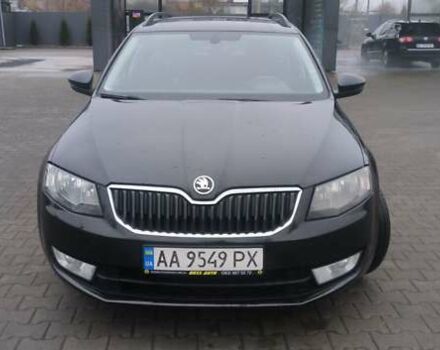 Черный Шкода Октавия, объемом двигателя 1.6 л и пробегом 289 тыс. км за 9650 $, фото 6 на Automoto.ua