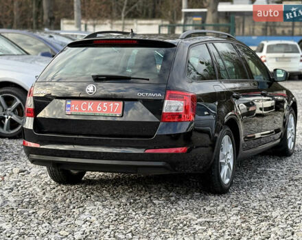 Черный Шкода Октавия, объемом двигателя 1.6 л и пробегом 218 тыс. км за 11950 $, фото 13 на Automoto.ua