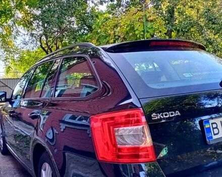 Черный Шкода Октавия, объемом двигателя 1.6 л и пробегом 521 тыс. км за 9500 $, фото 6 на Automoto.ua