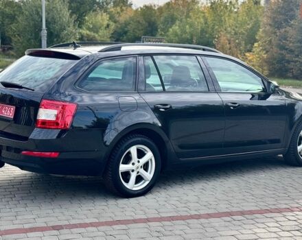 Чорний Шкода Октавія, об'ємом двигуна 1.8 л та пробігом 192 тис. км за 10800 $, фото 7 на Automoto.ua