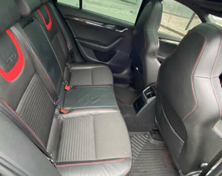 Черный Шкода Октавия, объемом двигателя 2 л и пробегом 206 тыс. км за 15300 $, фото 9 на Automoto.ua