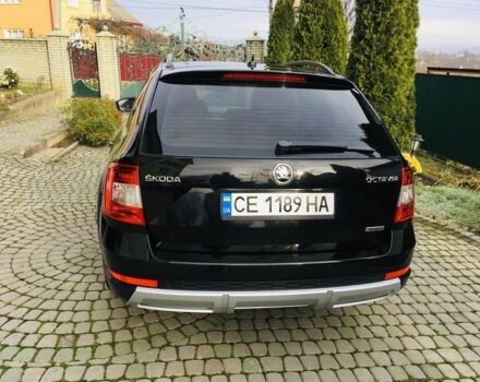 Черный Шкода Октавия, объемом двигателя 2 л и пробегом 235 тыс. км за 17361 $, фото 17 на Automoto.ua