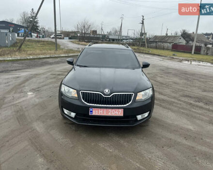 Черный Шкода Октавия, объемом двигателя 2 л и пробегом 296 тыс. км за 11800 $, фото 15 на Automoto.ua