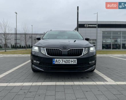 Черный Шкода Октавия, объемом двигателя 1.97 л и пробегом 327 тыс. км за 10999 $, фото 1 на Automoto.ua