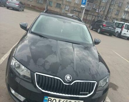 Черный Шкода Октавия, объемом двигателя 1.6 л и пробегом 238 тыс. км за 11500 $, фото 1 на Automoto.ua