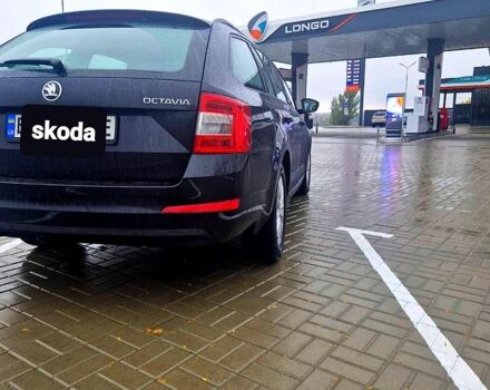 Шкода Октавия 2014 в Кропивницком (Кировограде) на Automoto.ua Черный Шкода Октавия, объемом двигателя 2 л и пробегом 260 тыс. км за 11300 $, фото 4 на Automoto.ua