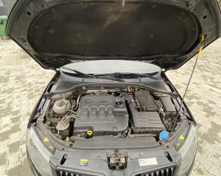 Черный Шкода Октавия, объемом двигателя 2 л и пробегом 206 тыс. км за 15300 $, фото 18 на Automoto.ua