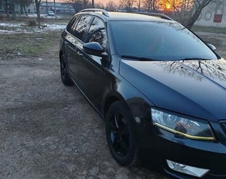 Чорний Шкода Октавія, об'ємом двигуна 1.6 л та пробігом 231 тис. км за 10400 $, фото 2 на Automoto.ua