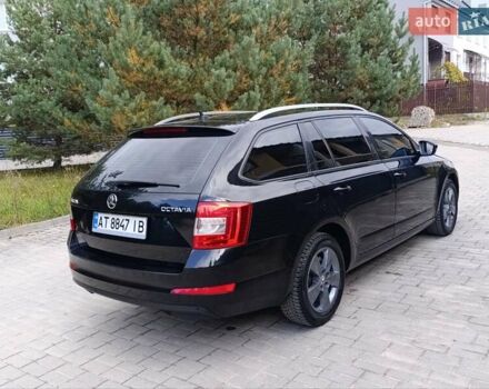Черный Шкода Октавия, объемом двигателя 1.97 л и пробегом 217 тыс. км за 12500 $, фото 7 на Automoto.ua