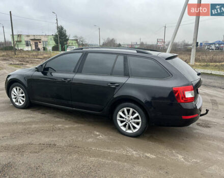 Черный Шкода Октавия, объемом двигателя 2 л и пробегом 296 тыс. км за 11800 $, фото 3 на Automoto.ua