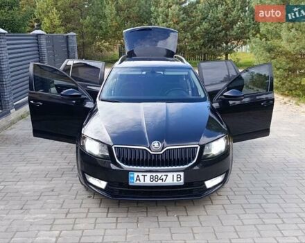 Черный Шкода Октавия, объемом двигателя 1.97 л и пробегом 217 тыс. км за 12500 $, фото 9 на Automoto.ua