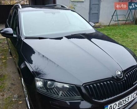 Черный Шкода Октавия, объемом двигателя 1.6 л и пробегом 343 тыс. км за 10000 $, фото 8 на Automoto.ua