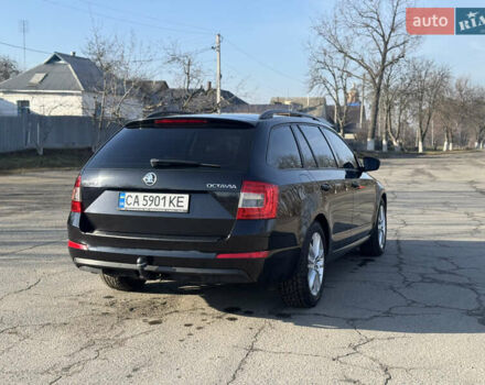 Чорний Шкода Октавія, об'ємом двигуна 1.97 л та пробігом 270 тис. км за 12500 $, фото 12 на Automoto.ua