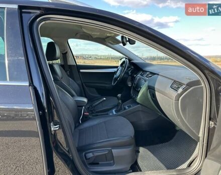 Черный Шкода Октавия, объемом двигателя 1.6 л и пробегом 209 тыс. км за 11500 $, фото 2 на Automoto.ua