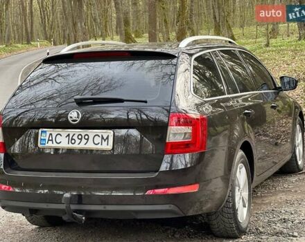 Черный Шкода Октавия, объемом двигателя 2 л и пробегом 300 тыс. км за 11700 $, фото 43 на Automoto.ua