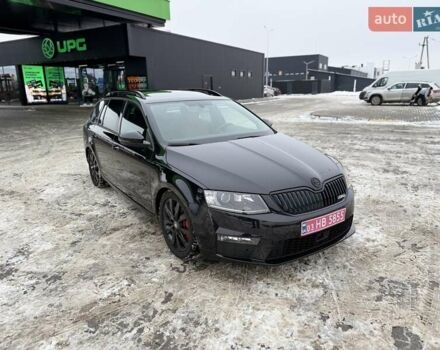 Черный Шкода Октавия, объемом двигателя 2 л и пробегом 230 тыс. км за 16150 $, фото 47 на Automoto.ua