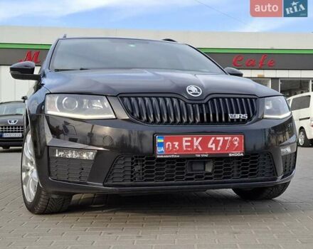 Черный Шкода Октавия, объемом двигателя 2 л и пробегом 236 тыс. км за 14200 $, фото 3 на Automoto.ua