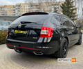 Черный Шкода Октавия, объемом двигателя 2 л и пробегом 310 тыс. км за 12600 $, фото 6 на Automoto.ua