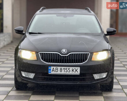 Черный Шкода Октавия, объемом двигателя 1.6 л и пробегом 232 тыс. км за 9900 $, фото 2 на Automoto.ua